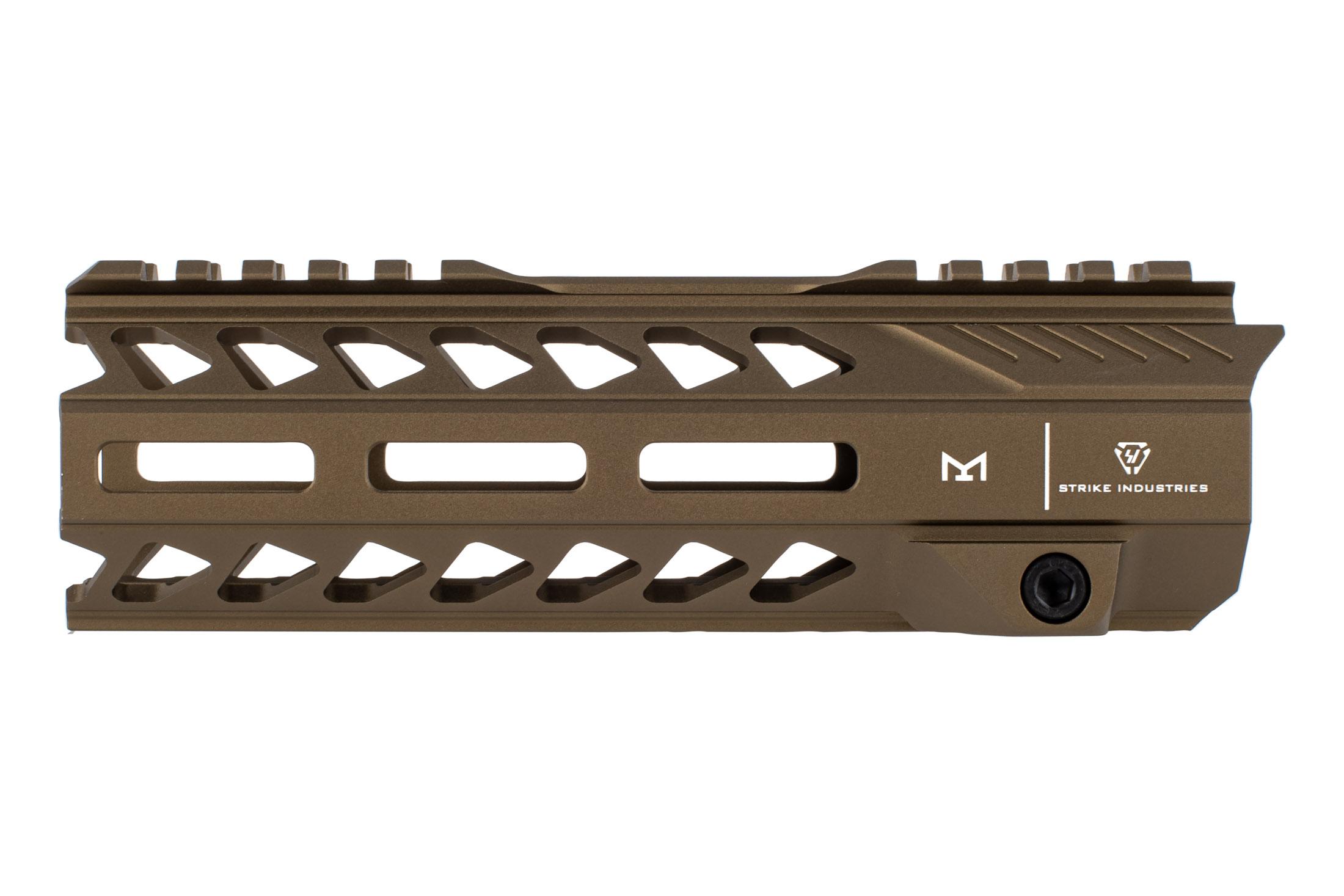 Strike Industries Strike Rail AR-15 M-LOK Handguard - FDE - 7